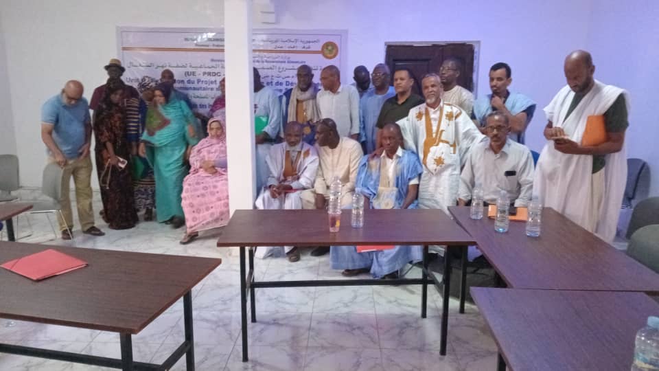 Atelier de Partage des Instruments de Sauvegarde Environnementale et Sociale