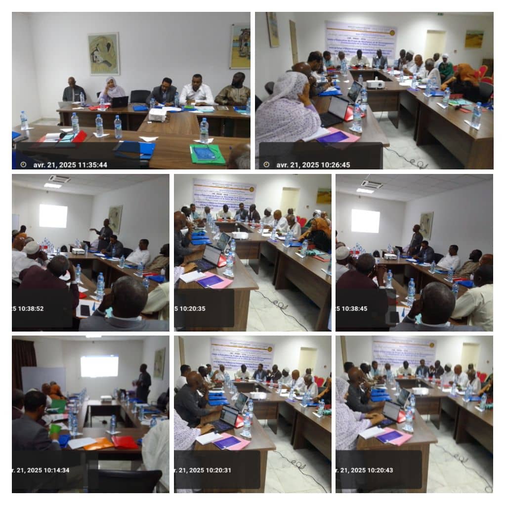 Atelier de partage des instruments de sauvegarde environnementale et sociale à Sélibabi