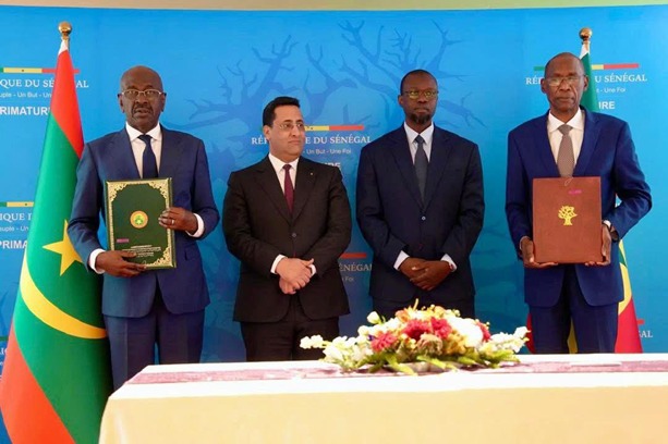 Signature d’un mémorandum d'accord sur le Fonctionnement du Cadre Régional de Coordination des Activités du Projet Régional de Développement Local du Fleuve Sénégal.