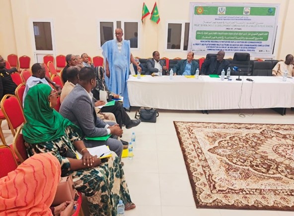 إجتماع تمهيدي جهوي حول إدارة المعارف